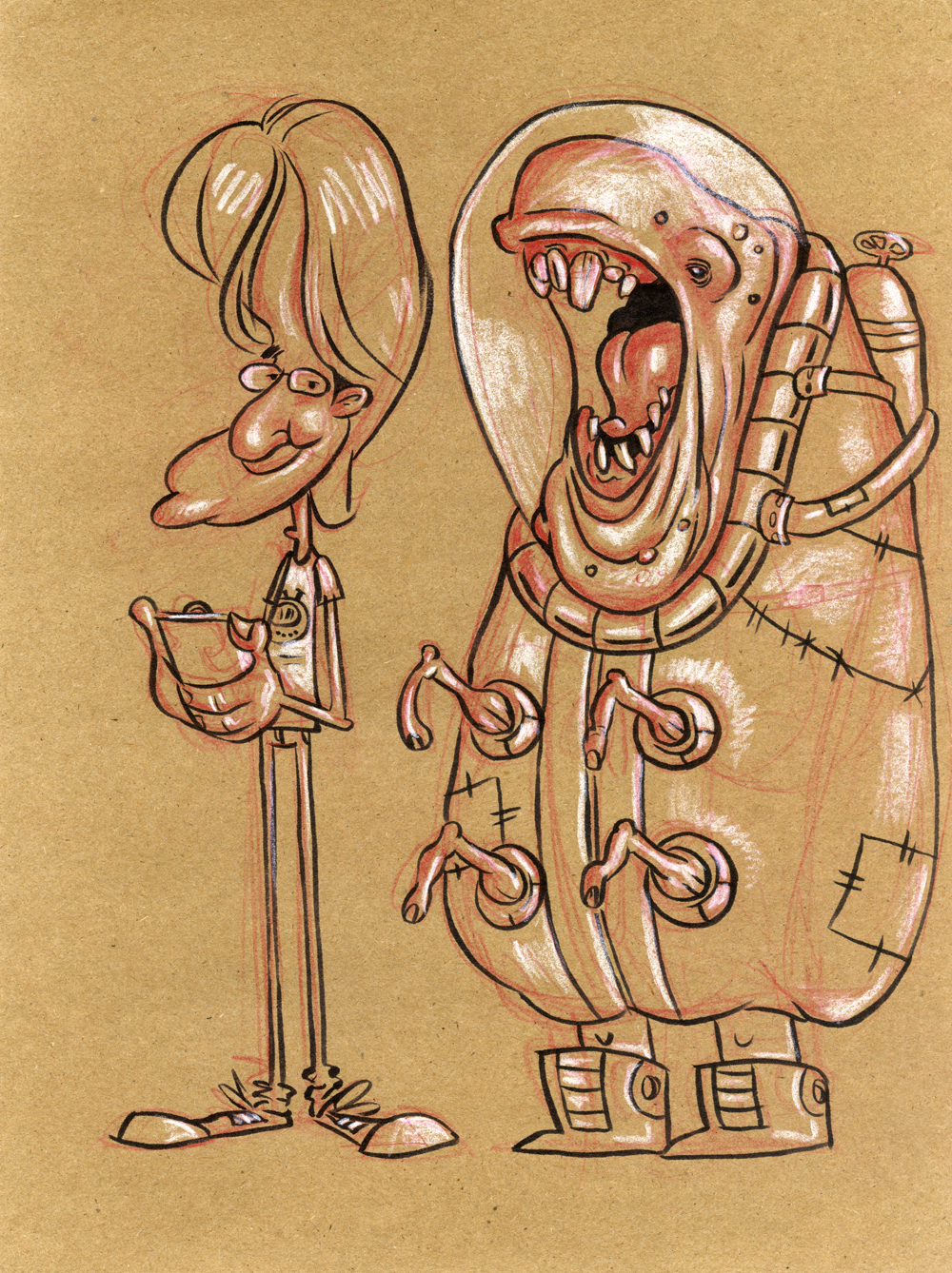 Weirdos, Jeff Victor Weirdos, Jeff Victor