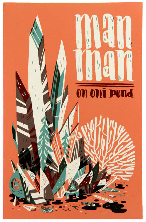 On Oni Pond, Pamela Wishbow On Oni Pond, Pamela Wishbow