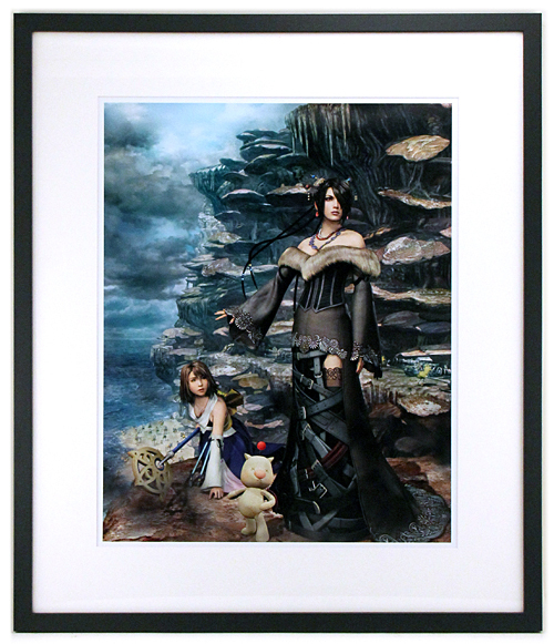 Final Fantasy X Limited Edition Fine Art Print FFX Poster 