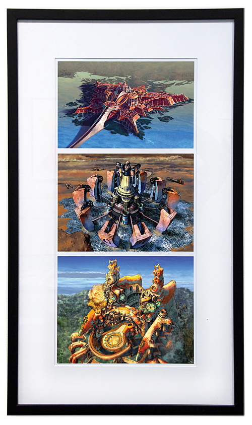 Concept Art E (FFX), Isamu Kamikokuryo and Otani Masaki Concept Art E (FFX), Isamu Kamikokuryo and Otani Masaki
