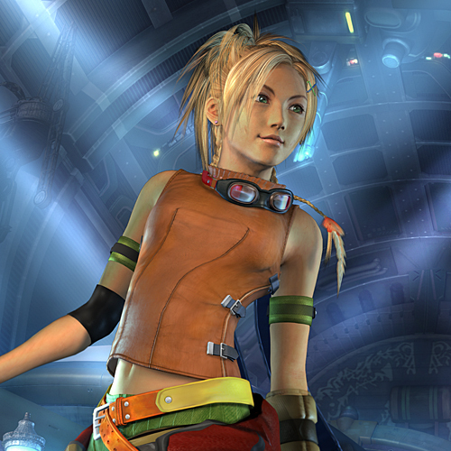 Rikku (FFX) Nucleus Art Gallery and Store