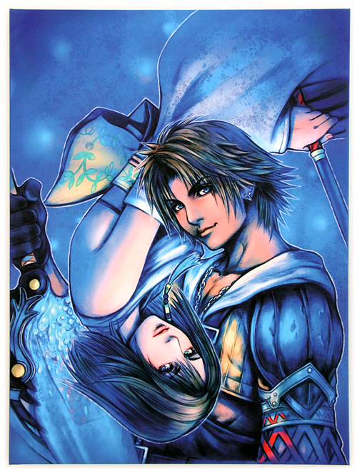 Art'in: One Time Game #2 : Final Fantasy X