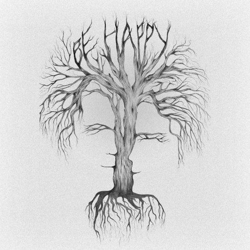 Trees want us to be happy, Karina Eibatova