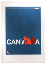 See Canada (framed)