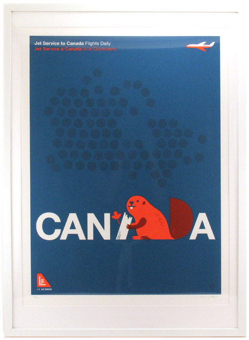 See Canada (framed), The Little Friends of Printmaking