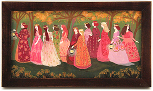 The 12 Dancing Princesses in the Golden Grove, Becca Stadtlander