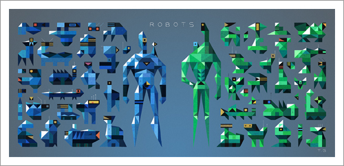 Robots [PRINT], Theo Guignard
