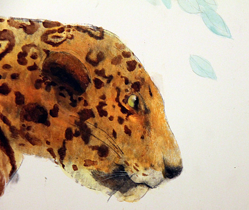 Boy and Jaguar (pg 30,31) - Nucleus | Art Gallery and Store