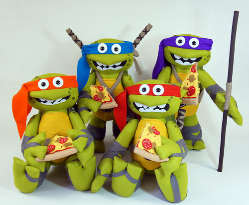 Pizza Power (Complete set), Felt Mistress