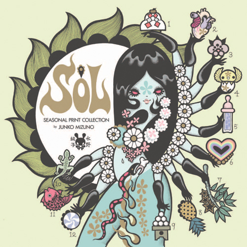 SOL: Publication Launch & Exhibition by Junko Mizuno