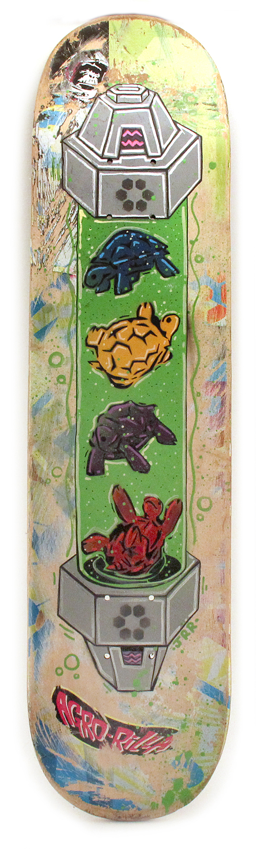 TCRI Skate Deck, Jack Rossi TCRI Skate Deck, Jack Rossi