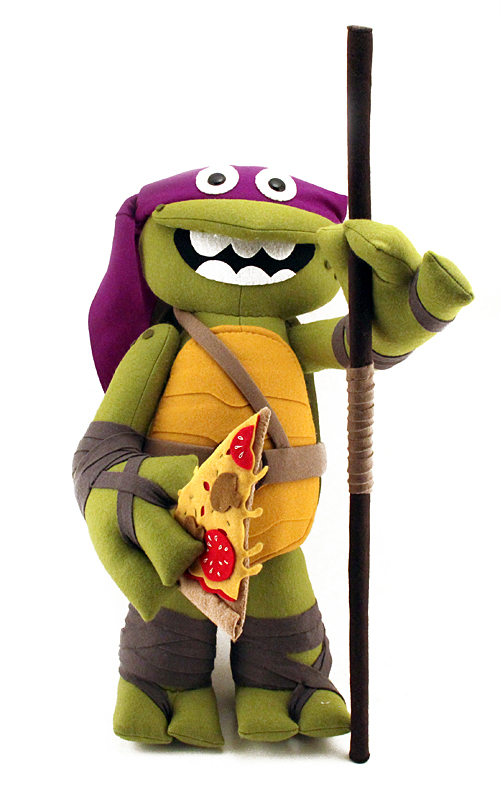 Pizza Power Up (Donatello), Felt Mistress