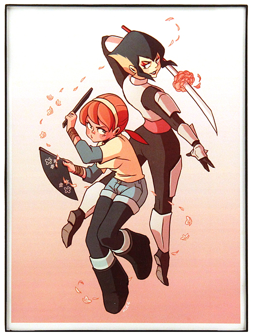kunoichi, Mira Ongchua kunoichi, Mira Ongchua