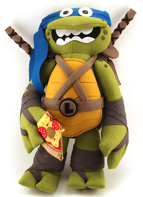 Pizza Power Up (Leonardo), Felt Mistress