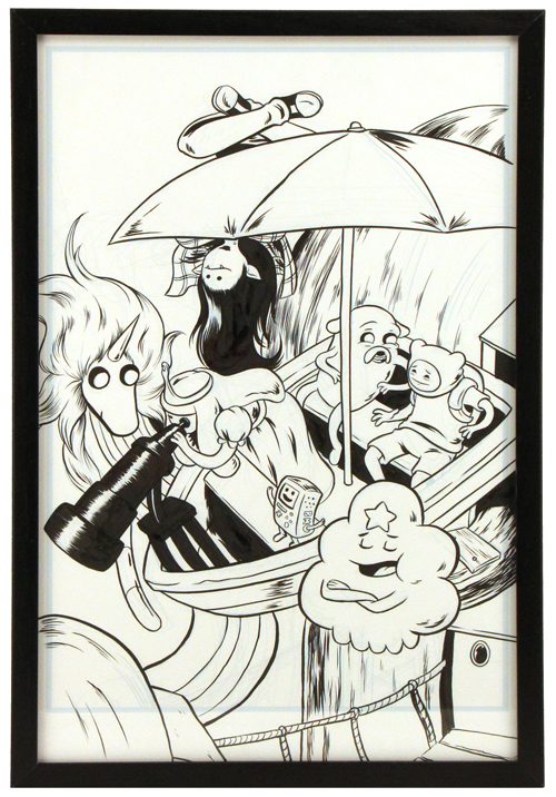 Adventure Time 18 cover b, Kel McDonald