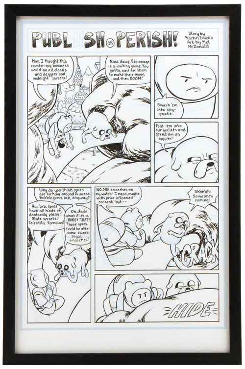 Publish or Perish page 1, Kel McDonald