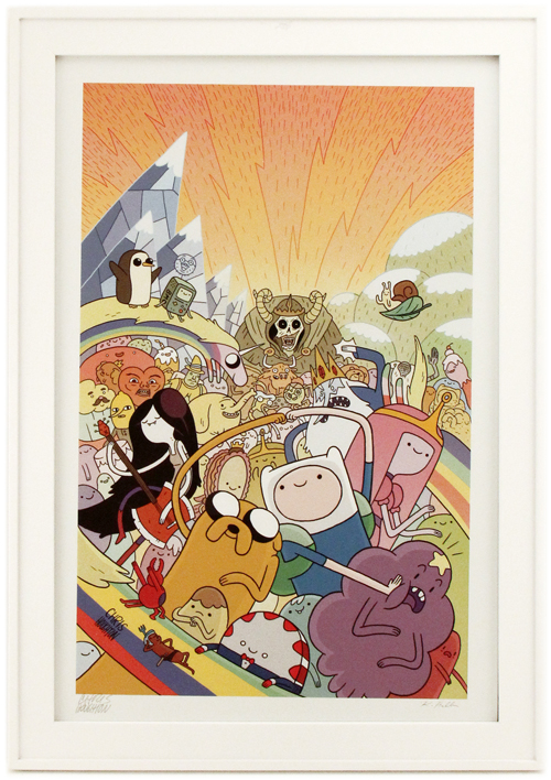 Cover for Adventure Time Vol 1, Chris Houghton