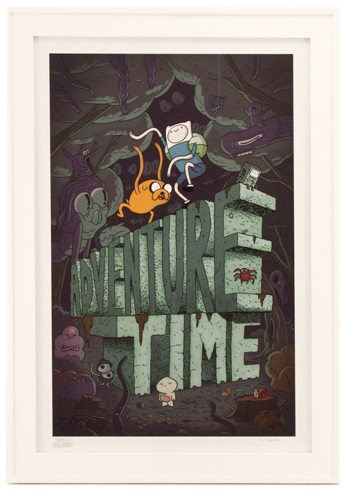 Cover for Adventure Time issue #11, Chris Houghton