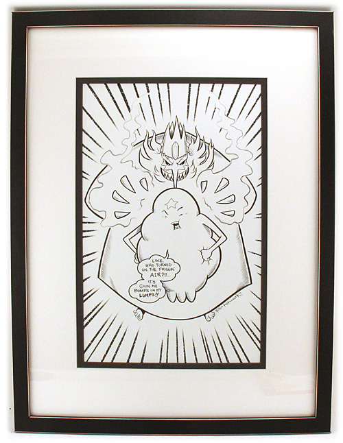 Ice King Attacks LSP, Richard Koslowski Ice King Attacks LSP, Richard Koslowski