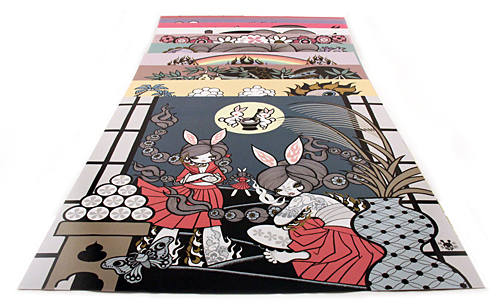 アルフォンス・キゼ　くもりの日　図録・レゾネより　新品額付 Sol: Seasonal Print Collection - Nucleus | Art Gallery and Store