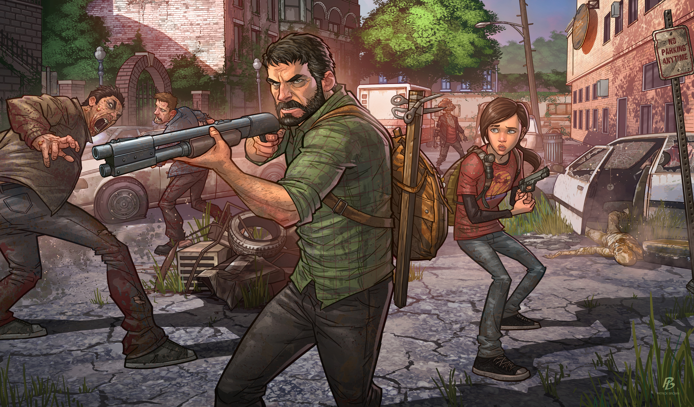 The Last of Us Remastered, Patrick Brown