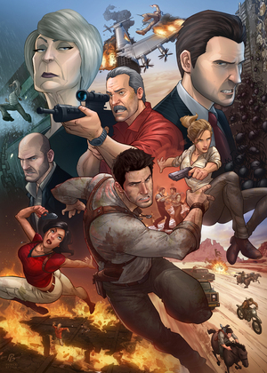 Uncharted 3, Patrick Brown