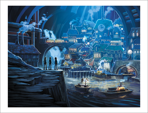 amulet*（感謝） Amulet - Lucien [PRINT] - Nucleus | Art Gallery and Store