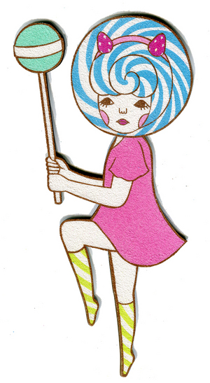 Candy Girl 4, NAOSHI