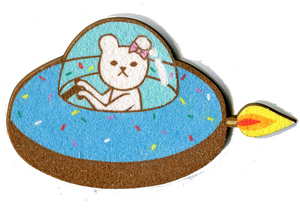 Doughnut Jet 4, NAOSHI