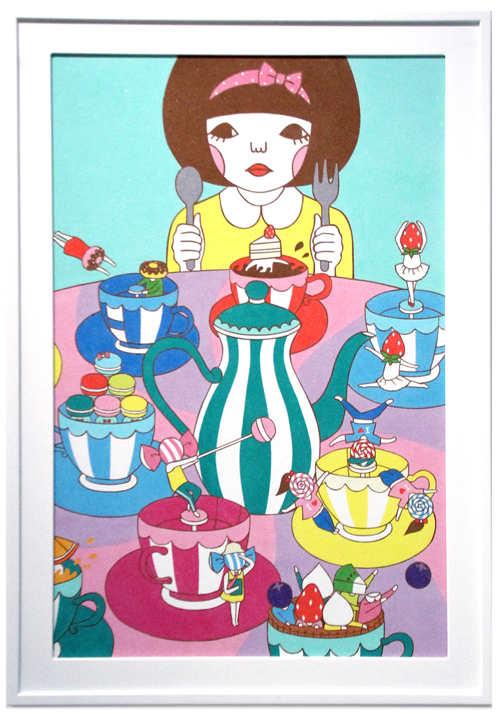 Sweet Time - Crazy Coffee Cup, NAOSHI Sweet Time - Crazy Coffee Cup, NAOSHI