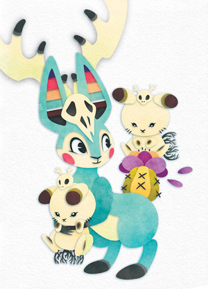 Tumbleweeds - mini print, Missy Pena Tumbleweeds - mini print, Missy Pena