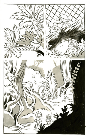 Capture Creatures page 15, Kelly Bastow