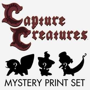 Capture Creatures Mystery Print Set, Becky Dreistadt Capture Creatures Mystery Print Set, Becky Dreistadt