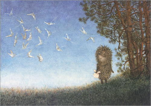 Hedgehog and Butterflies, Yuri Norstein
