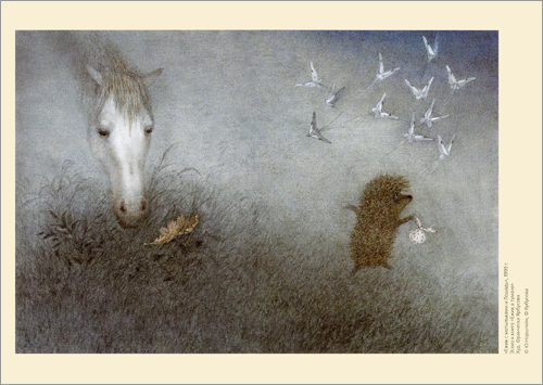 Horse and Hedgehog 2, Yuri Norstein