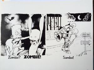 Zombie Samba, Adam Rex