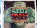Frankenstein Board Cover