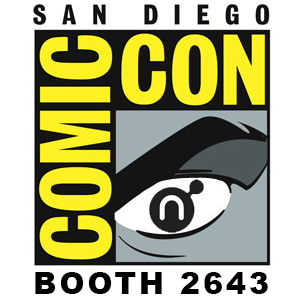 San Diego Comic Con 2015 (Booth 2643)