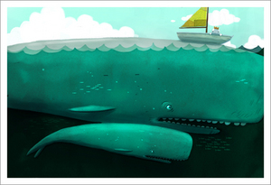 Beekle - Whale, Dan Santat