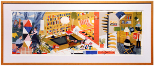 Everything Connects Panorama 1, Loris Lora