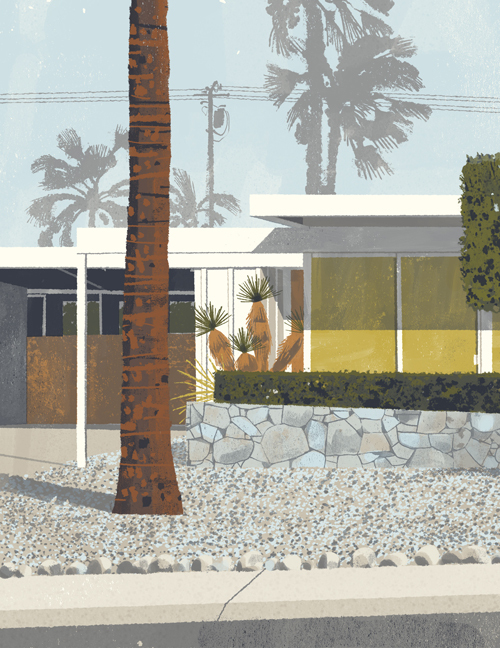 Alexander Steel House (framed) Nucleus Art Gallery and Store