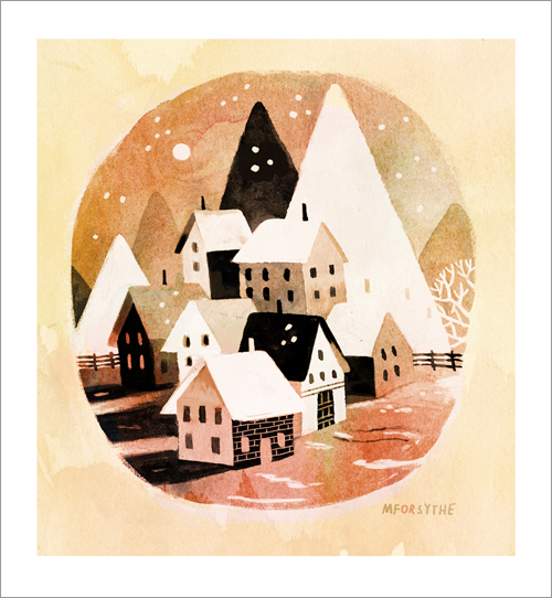 Winter [PRINT], Matt Forsythe