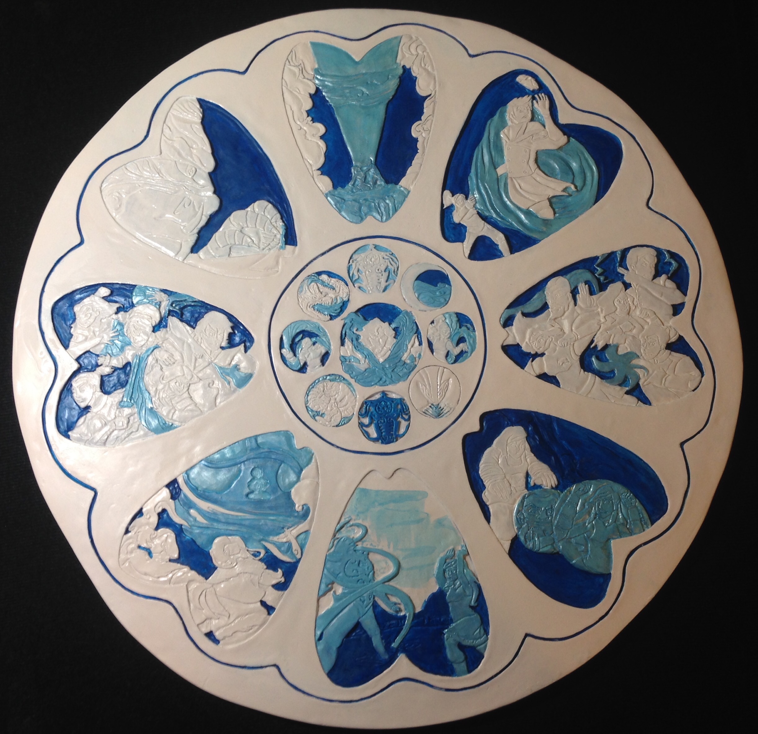 The White Lotus, Andrea Rawson The White Lotus, Andrea Rawson