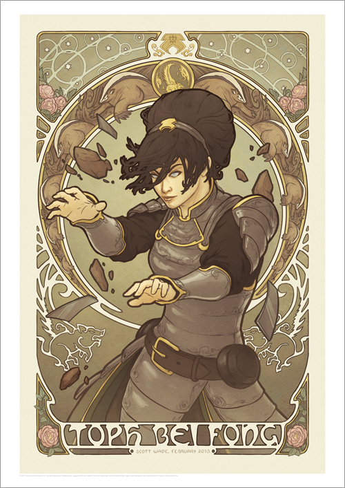 Toph Nouveau (print), Scott Wade Toph Nouveau (print), Scott Wade