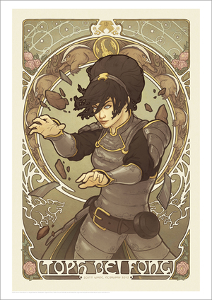 Toph Nouveau (print), Scott Wade Toph Nouveau (print), Scott Wade