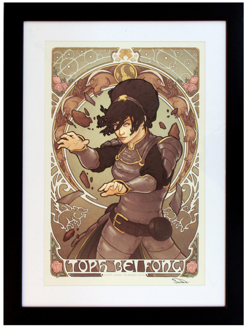 Toph Nouveau, Scott Wade