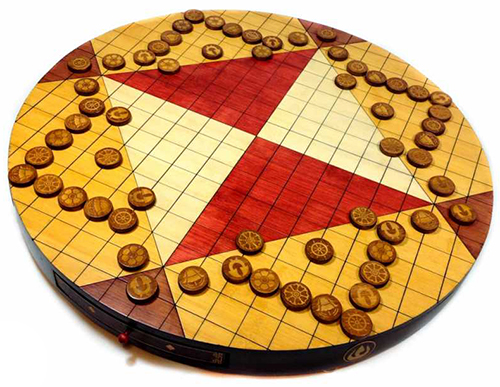 Pai Sho Board - Nucleus | Art Gallery and Store