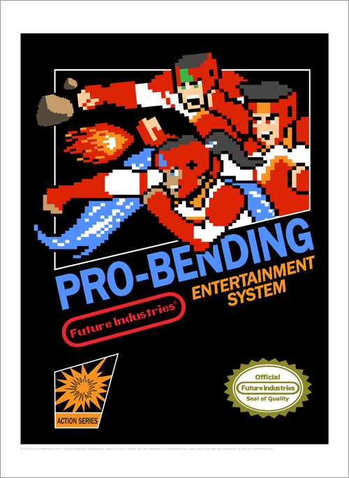 Pro-Bending (Print), Sarah Cave Pro-Bending (Print), Sarah Cave