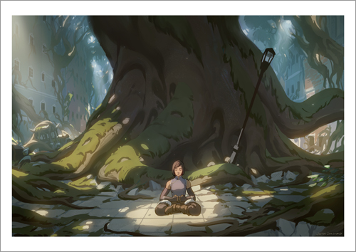 Solace (print), Justin Oaksford Solace (print), Justin Oaksford