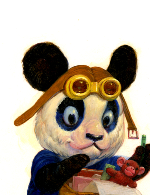 Chu's First Day of School Cover, Adam Rex